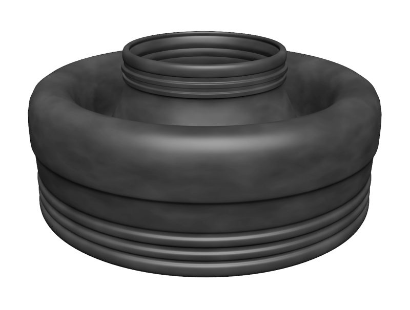 Резиновые защитные наконечники для одной несущей трубы VS-MA...