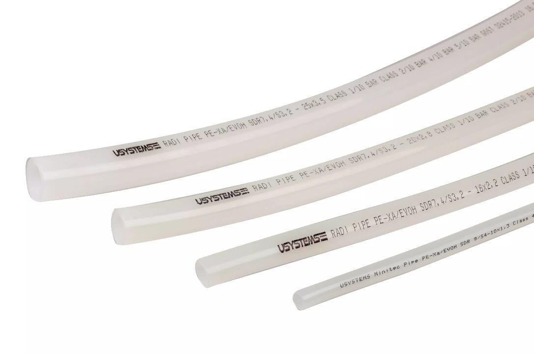 USYSTEMS труба Radi Pipe белая PN10 110×15,1