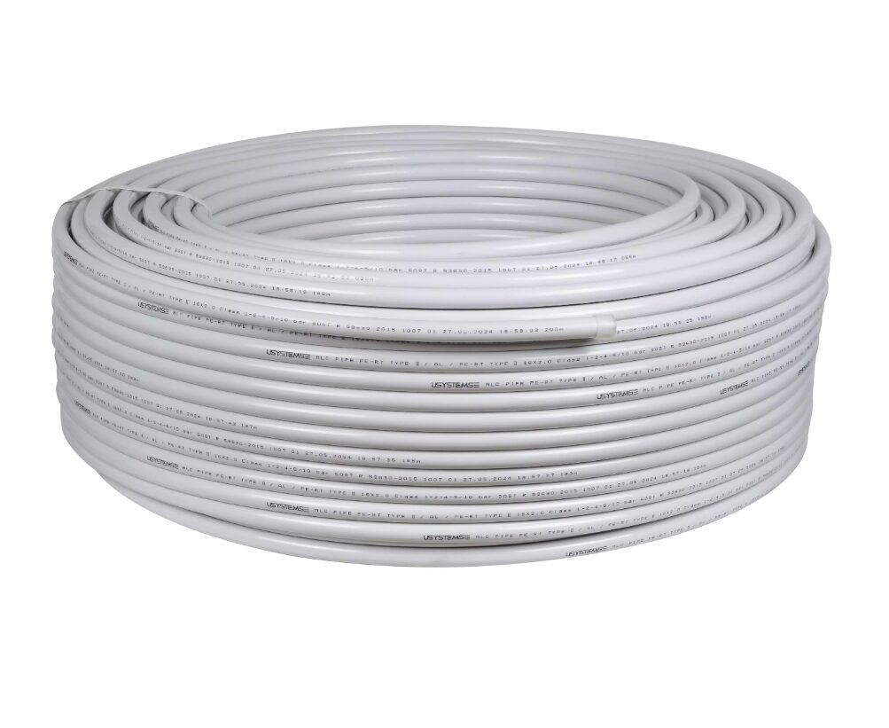 USYSTEMS труба MLC Gold 16×2.0 PN6