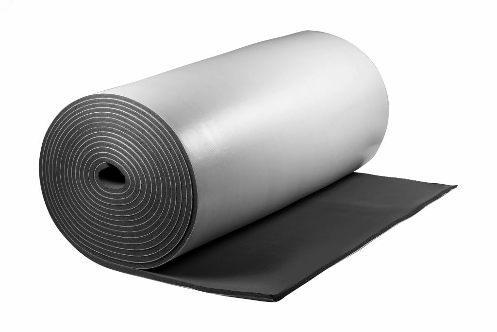 Рулон K-FLEX 19×1000-10 ST IN CLAD grey