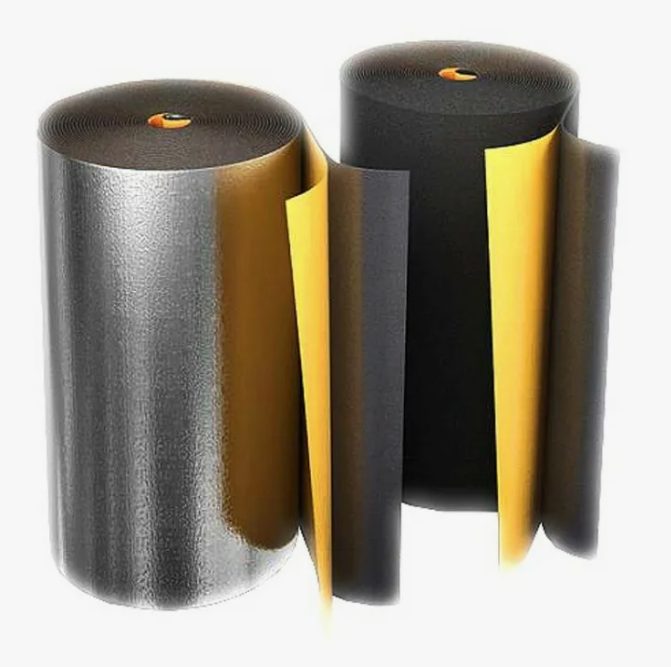 Рулон ENERGOFLEX BLACK STAR DUCT AL 3/1,0-30