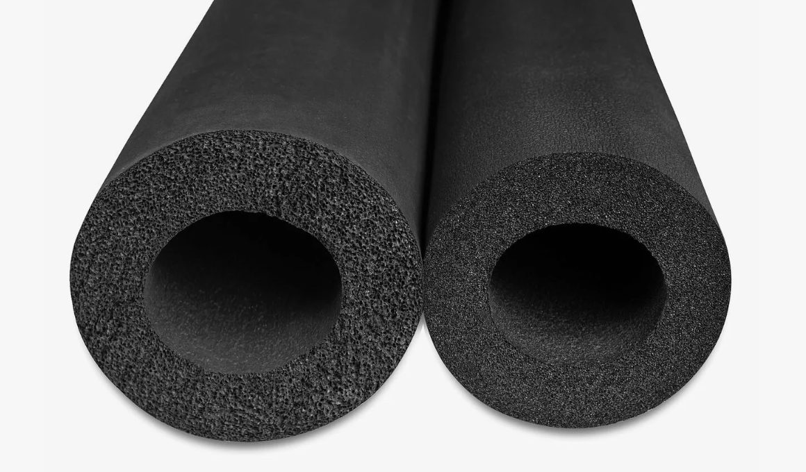 Вспененный каучук РУ-Флекс: технология изготовления, устойчивость к влаге и срок службы
