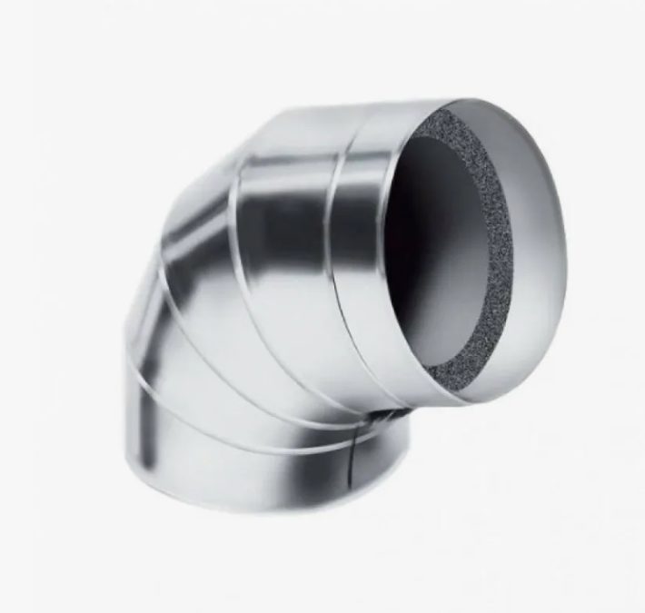 Угол K-FLEX 60×108 AL CLAD