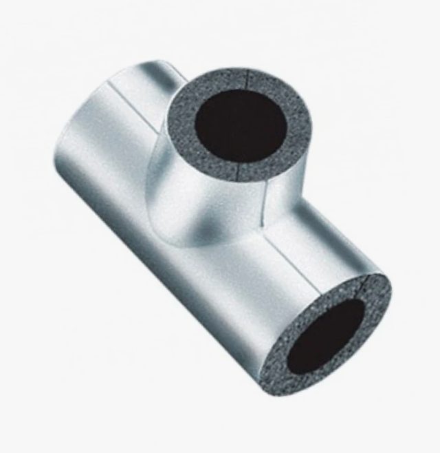 Тройник K-FLEX 088x088x061 AL CLAD