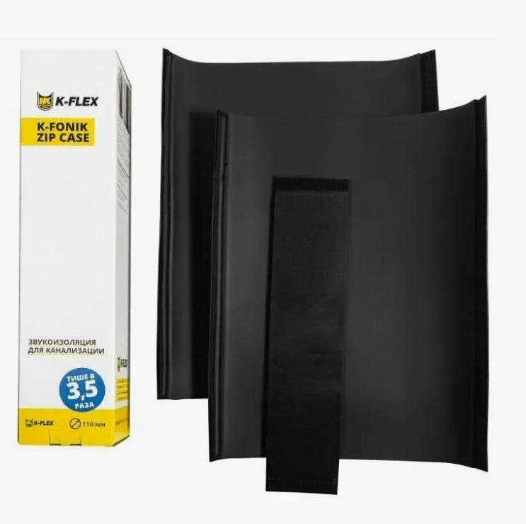 Звукоизоляционная система K-FONIK ZIP CASE 08×110