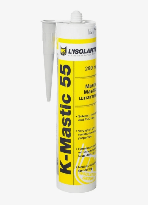 Клей герметик K-MASTIC 55 Crystal, 290 мл