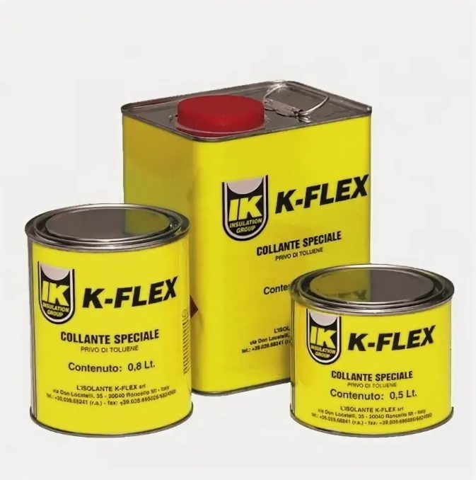 Клей K-FLEX ULTRA-5 2,5 л, 2,1 кг