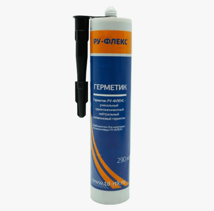 Герметик РУ-ФЛЕКС прозрачный