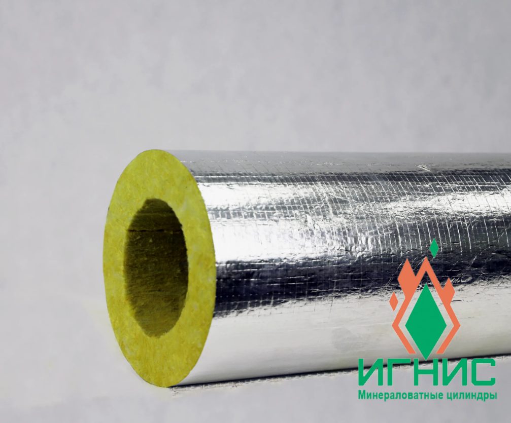 Цилиндр Игнис Pipe Alu A 80 1000*76*25 к/ф (упак=14м)
