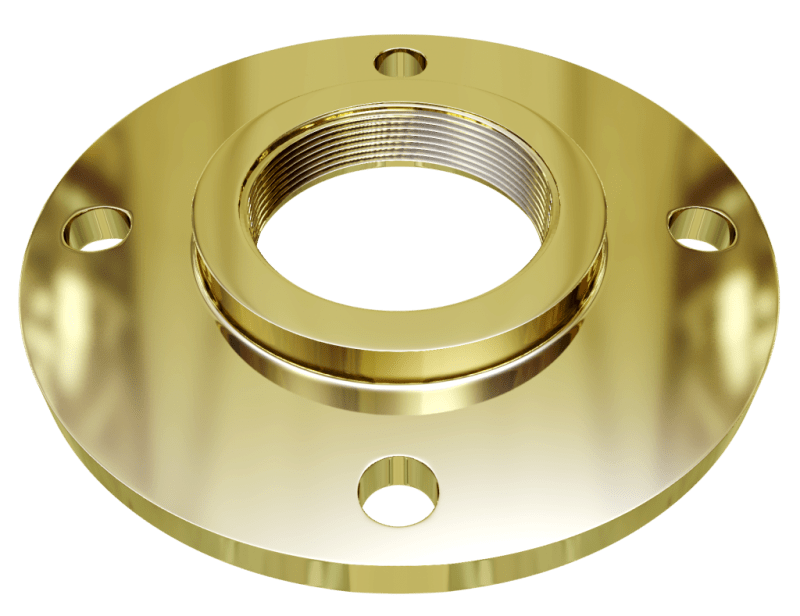 Фланцевые соединения для компрессионных фитингов WAK 4″...