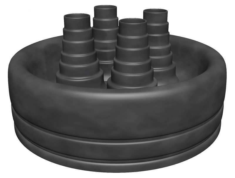 Резиновые защитные наконечники для многотрубной системыFV+MA...