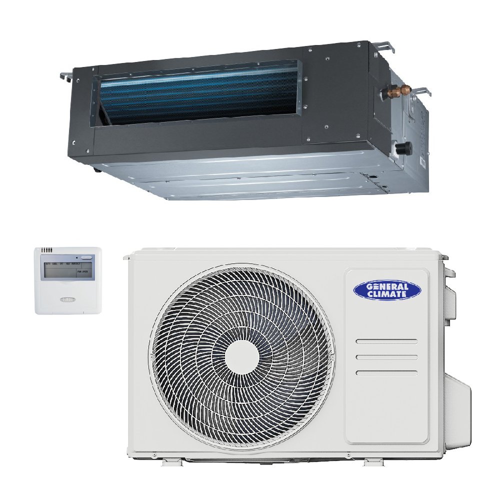 Кондиционер General Climate GC-CFE24HRF / GU-UE24HF напольно...