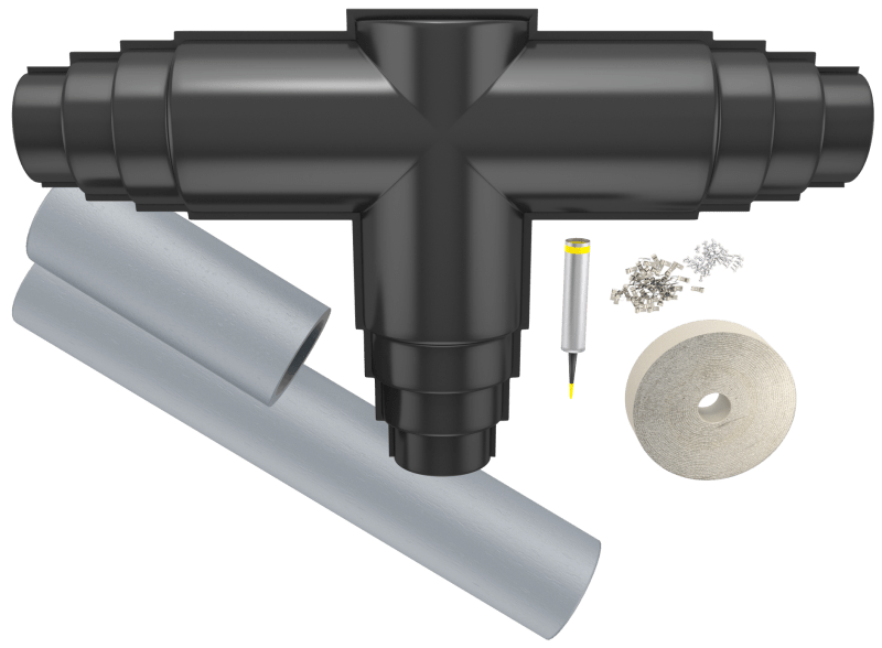 Изолирующий Т-элемент FV-T125-200HS-R