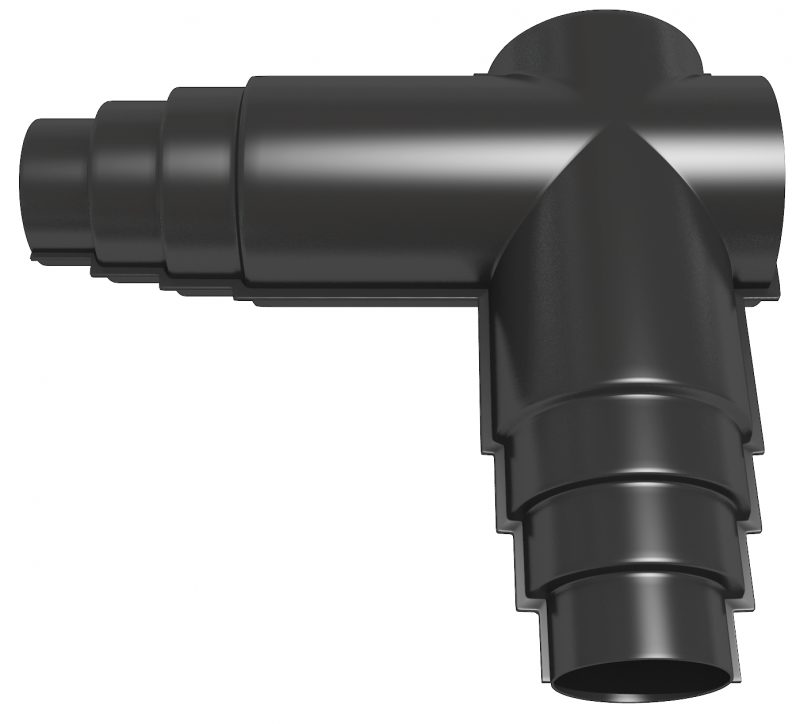 Изолирующий угловой элемент FV-W125-200/90HS-R