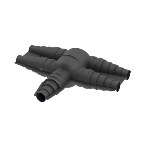 Изоляционный комплект для двойного тройникового соединения H...