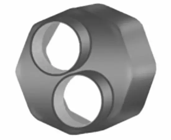 USYSTEMS термоусаживаемый концевой уплотнитель Quattro d20-4...