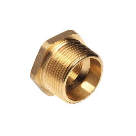 Муфта резьбовая редукционная M x F