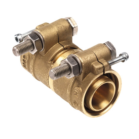 Обжимная муфта для прямого соединения труб PN6 — SDR11...