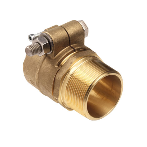 Обжимные резьбовые фитинги PN6 — SDR11. HC90/3M