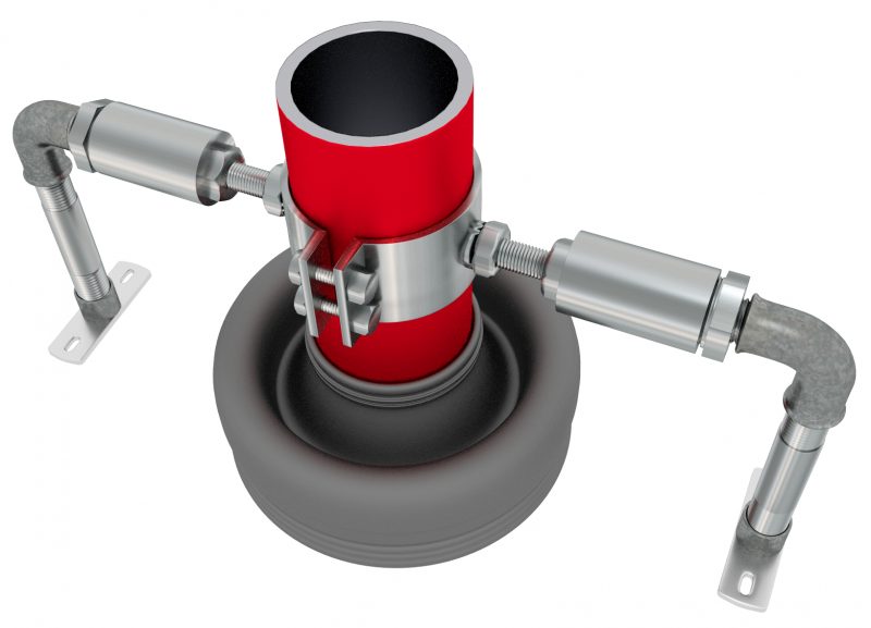 Одинарные фиксаторы усиленные FV-RCLAMP110