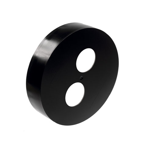 Пылевой концевой колпачок для двухтрубной системы DECD140/25