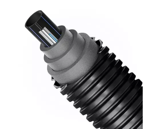 USYSTEMS труба Supra Plus с греющим кабелем 10Вт/м 110×...