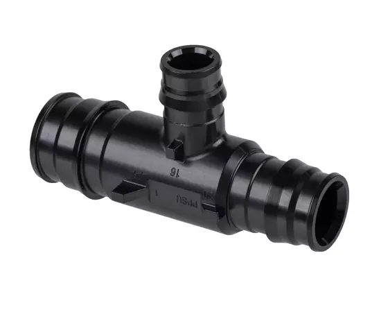USYSTEMS тройник редукционный PPSU для труб PE-Xa 16-20-16 &...
