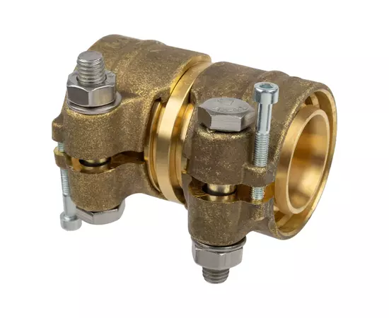 USYSTEMS зажимной соединитель для полимерных труб PN6 25...