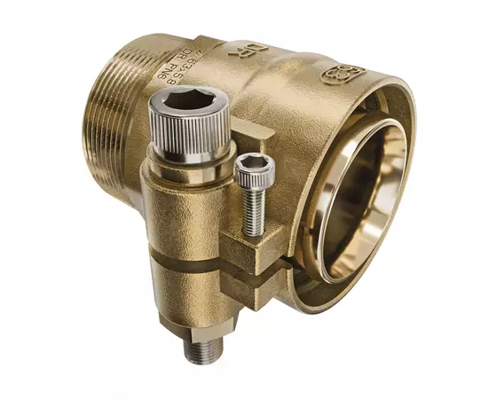 USYSTEMS зажимной наконечник с наружной резьбой для полимерн...